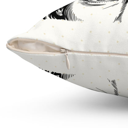 It's Fine I'm Fine Throw Pillow