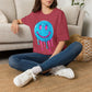 Melted Smile Vaporwave Tee