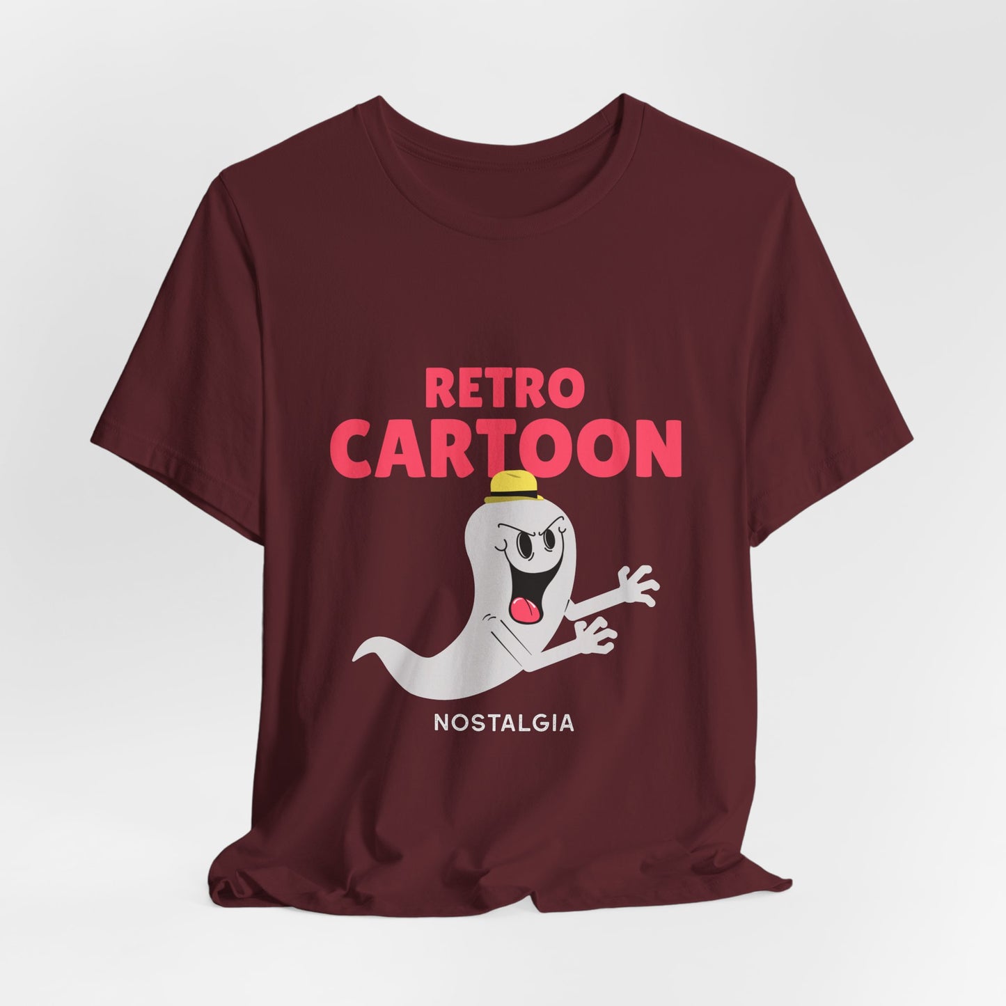 Retro Cartoon Ghost Nostalgia Tee