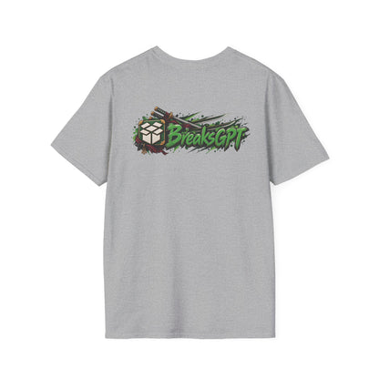 BreaksGPT Zoro Adventure Graphic Tee