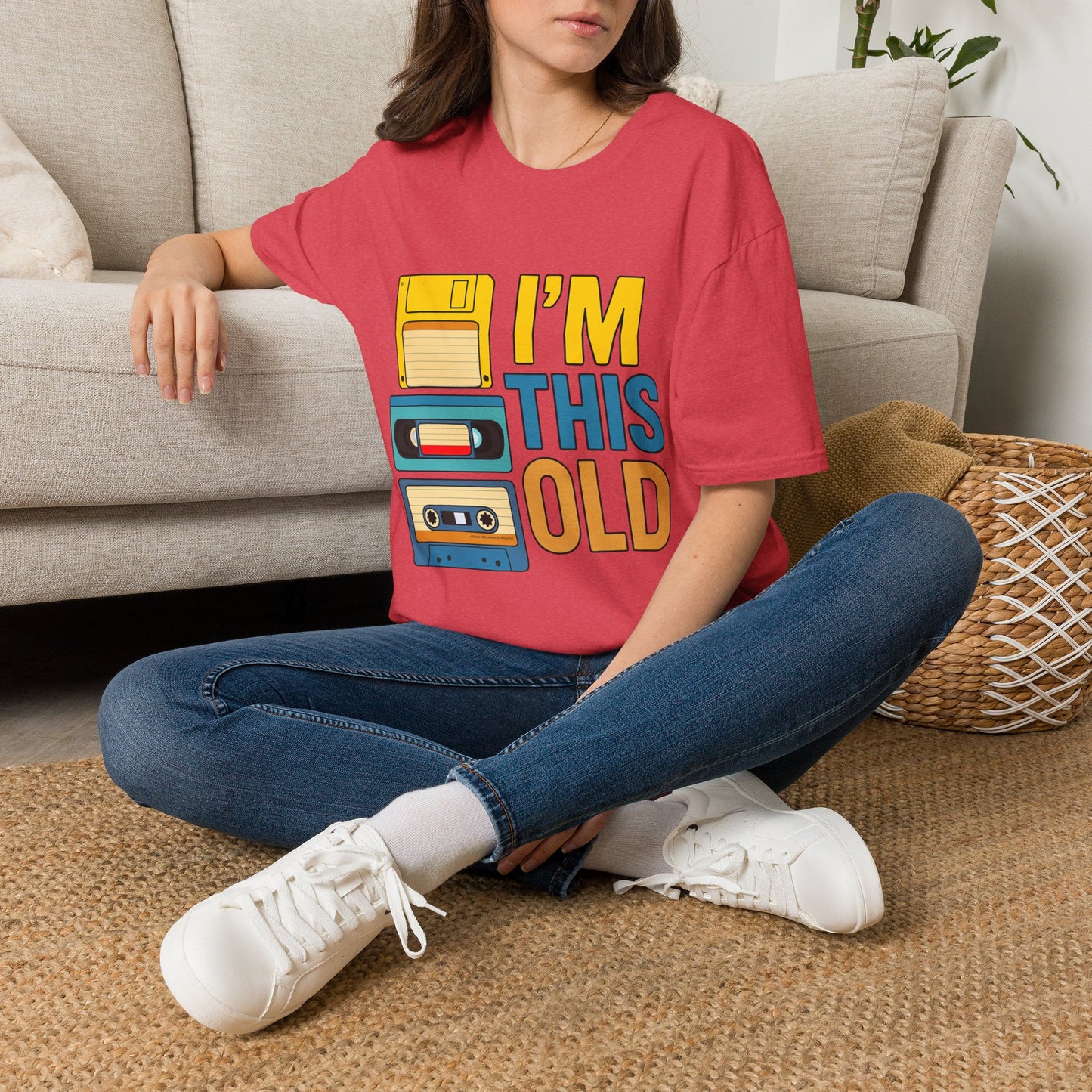 I’m This Old Tee