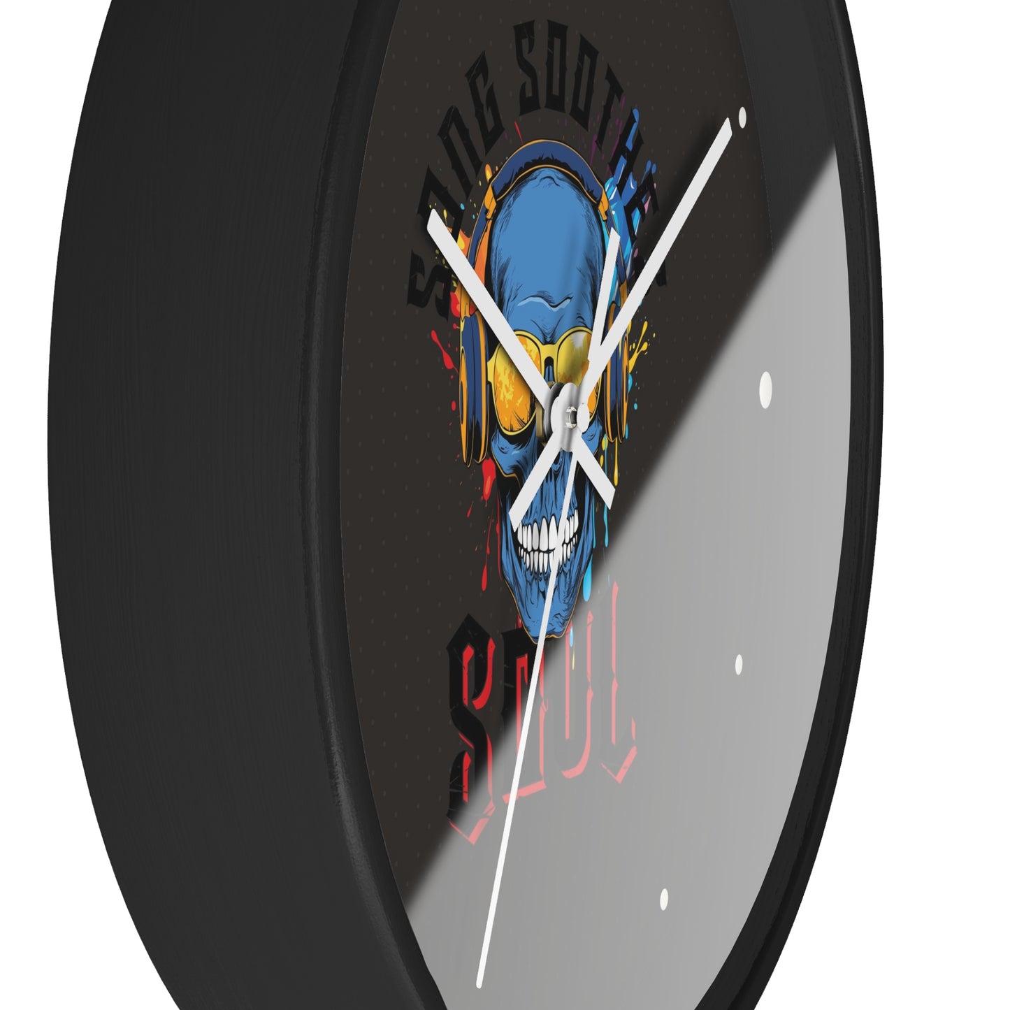 Song Soothes the Soul Wall Clock