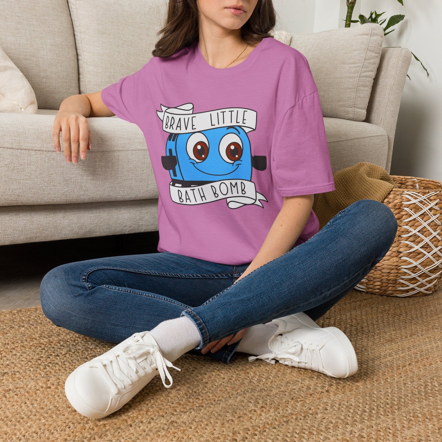 Brave Little Bath Bomb Tee