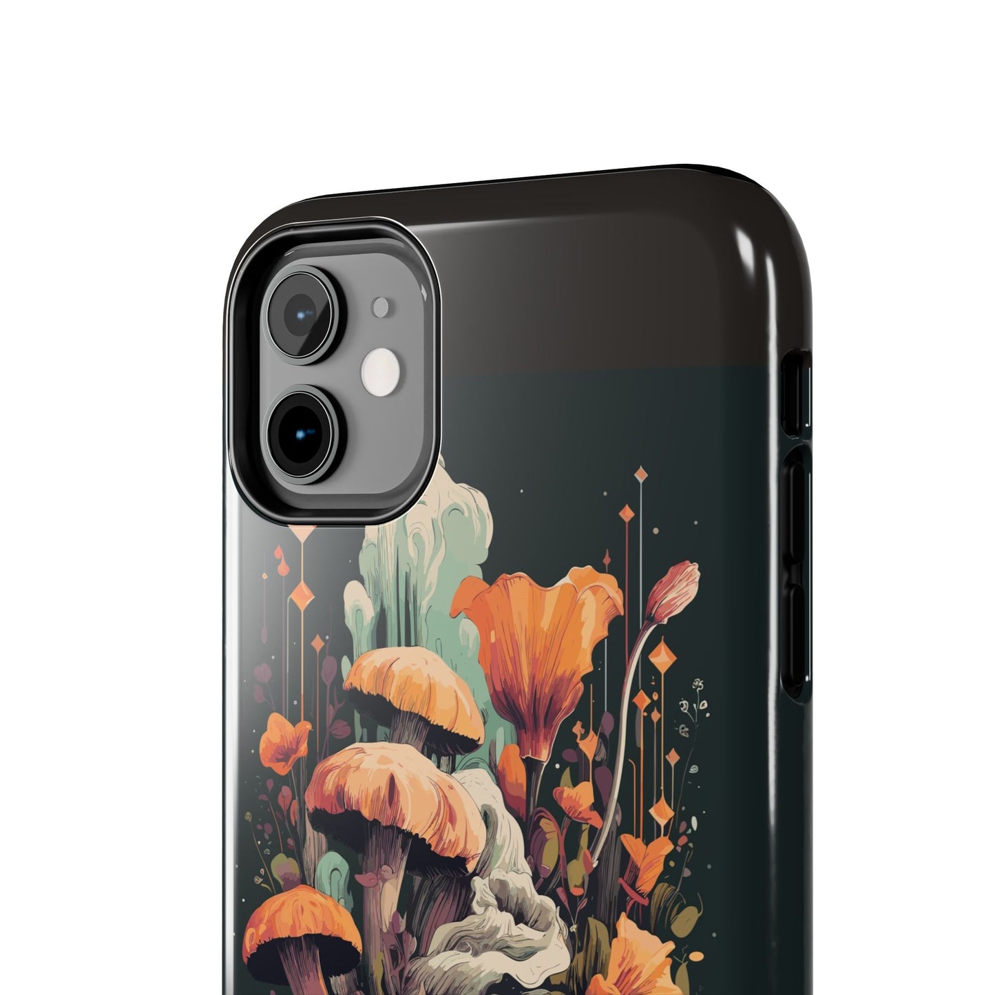 Midnight Garden Tough Phone Case