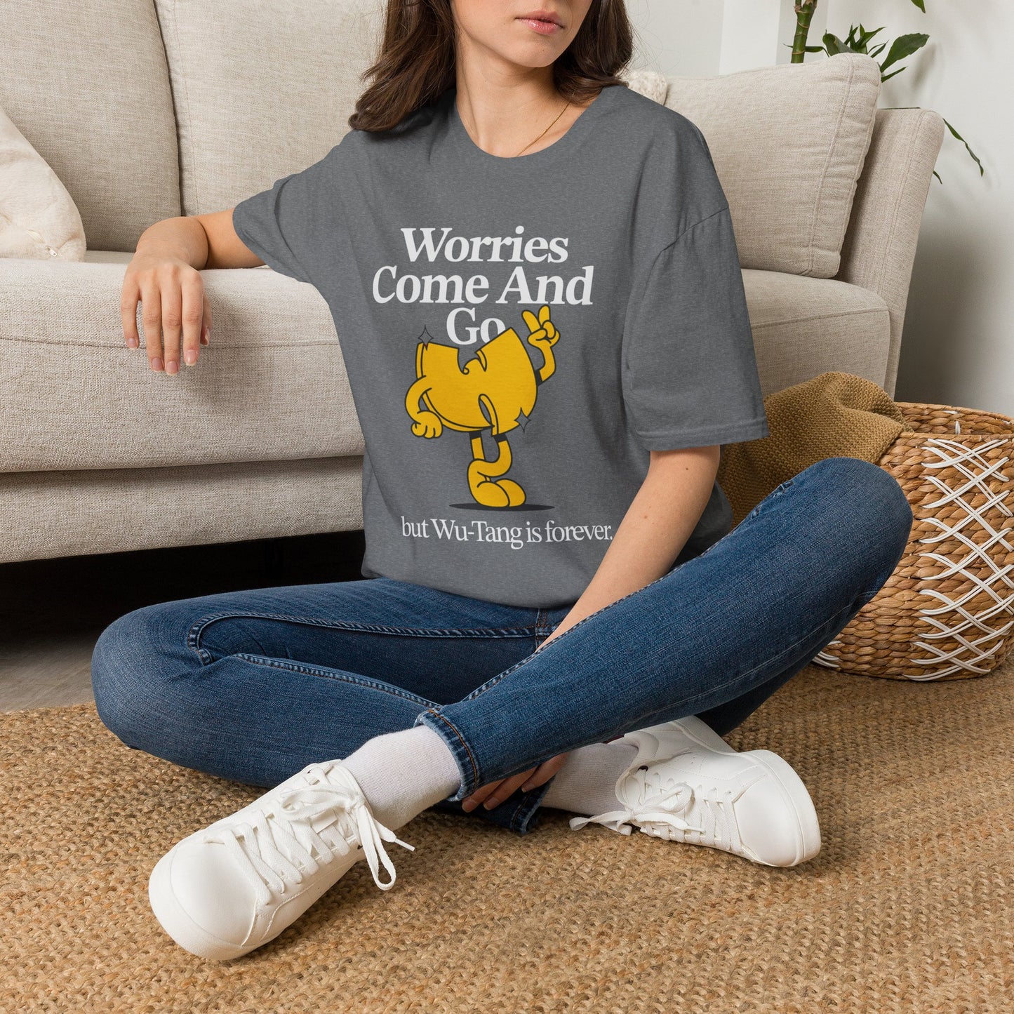 Worries Come And Go, But Wu-Tang Is Forever Tee