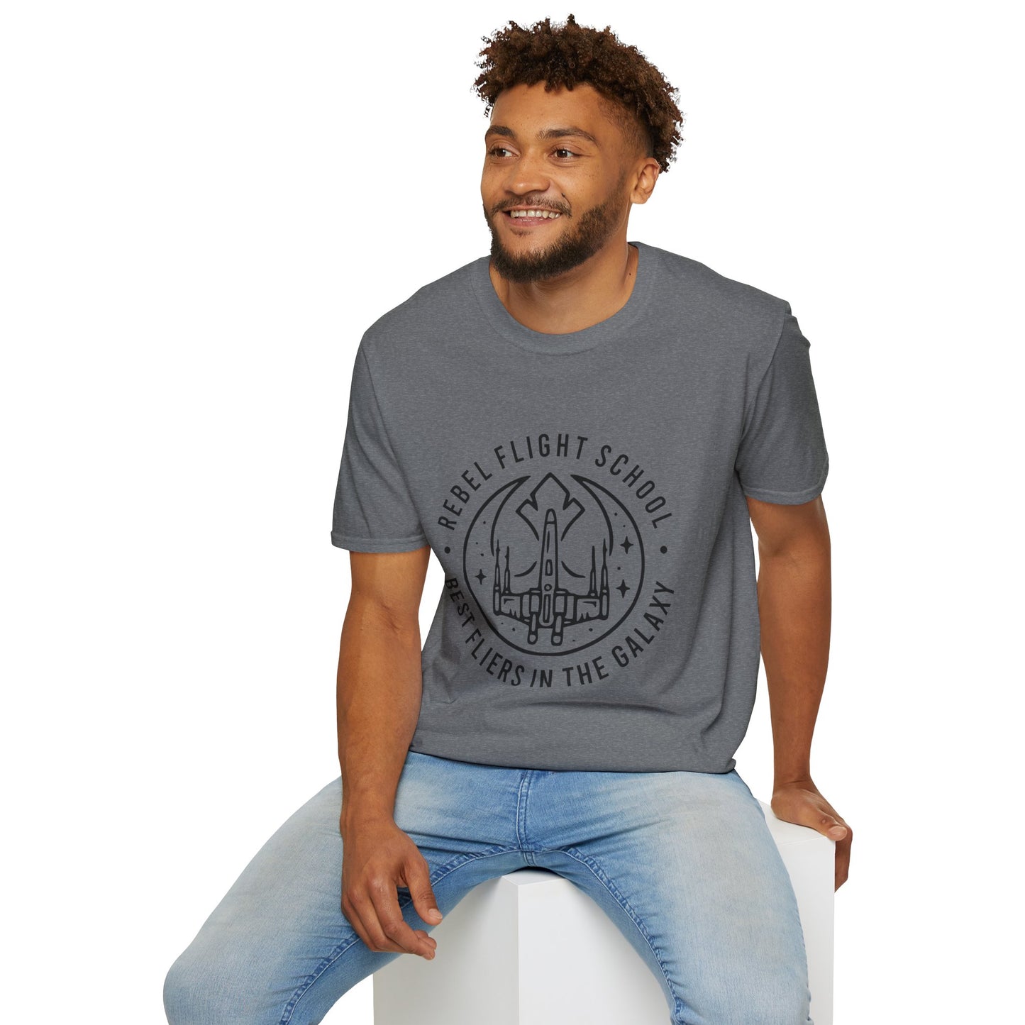 Rebel Flight School Tee
