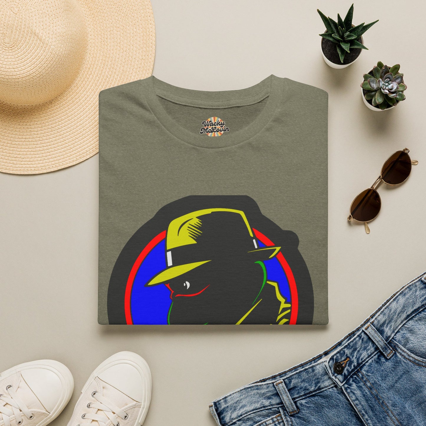 Raphael Retro Noir Tee