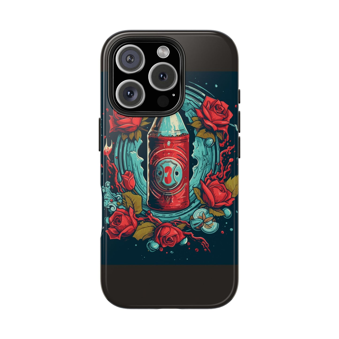 Soda & Roses Tough Phone Case