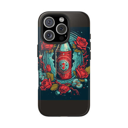Soda & Roses Tough Phone Case