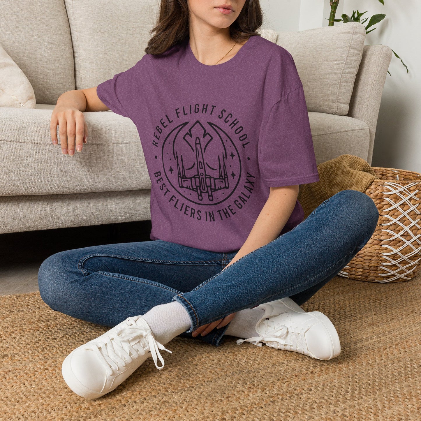 Rebel Flight School Tee