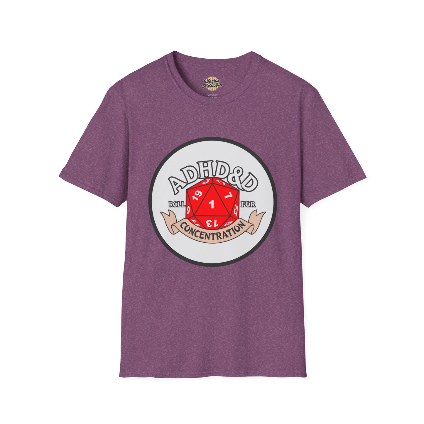 ADH&D: Roll For Concentration Tee