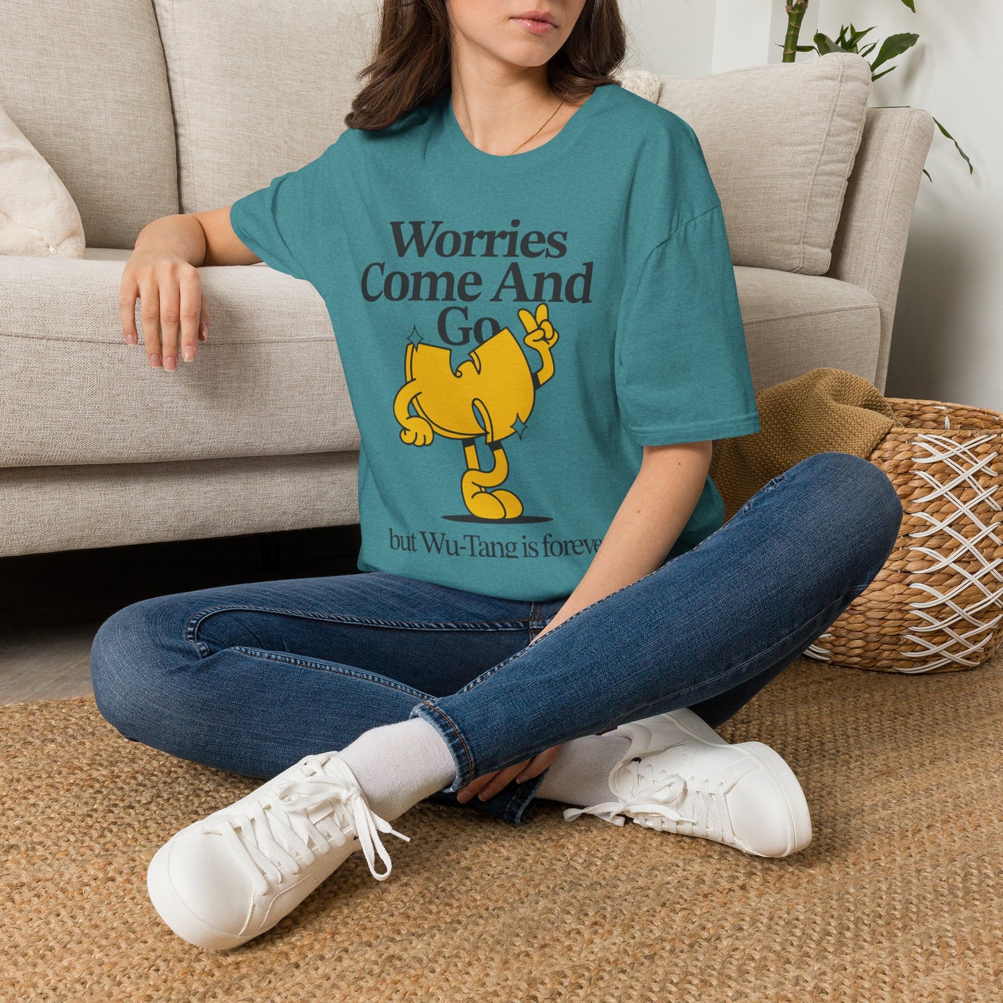 Worries Come And Go, But Wu-Tang Is Forever Tee