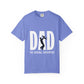 DAD The Original Superhero Shirt | Heavyweight Vintage Style Dad Tee | Perfect Father’s Day Gift