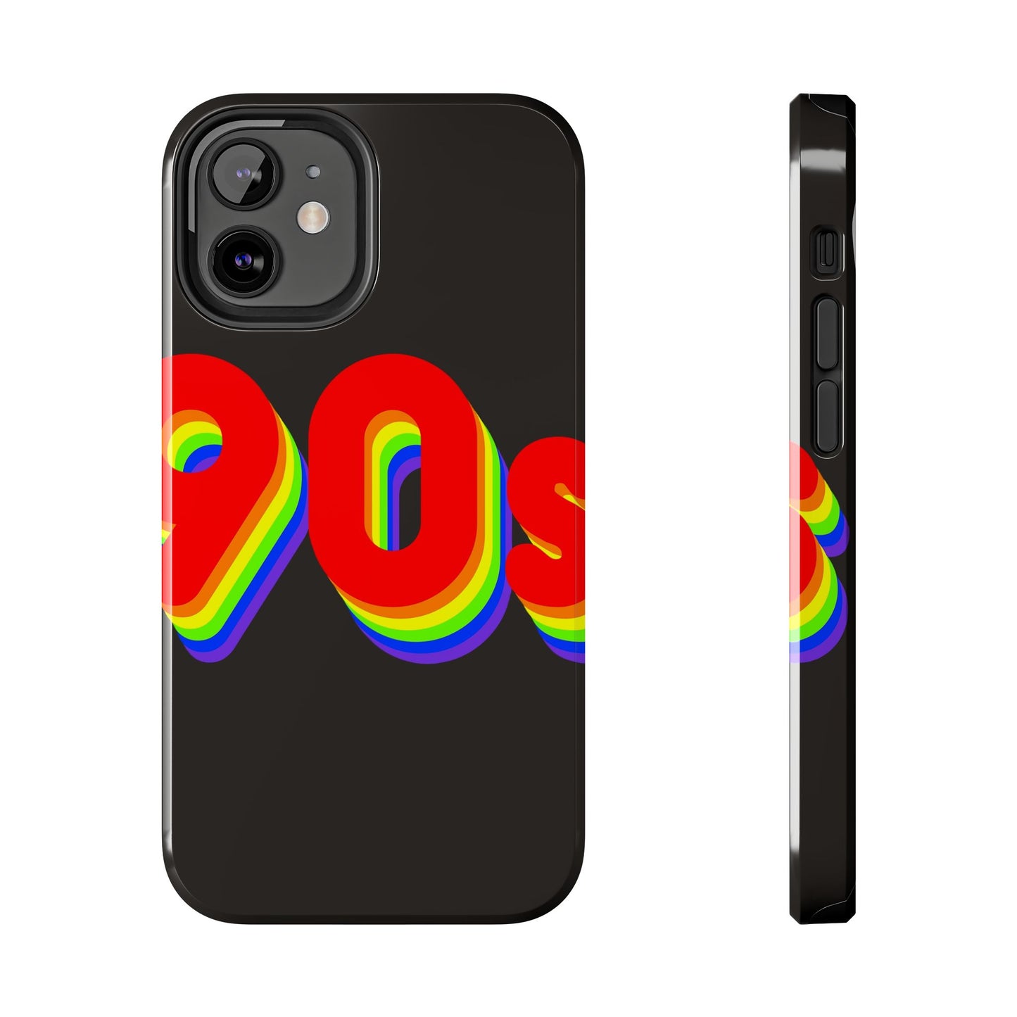 90's Rainbow Tough Phone Case