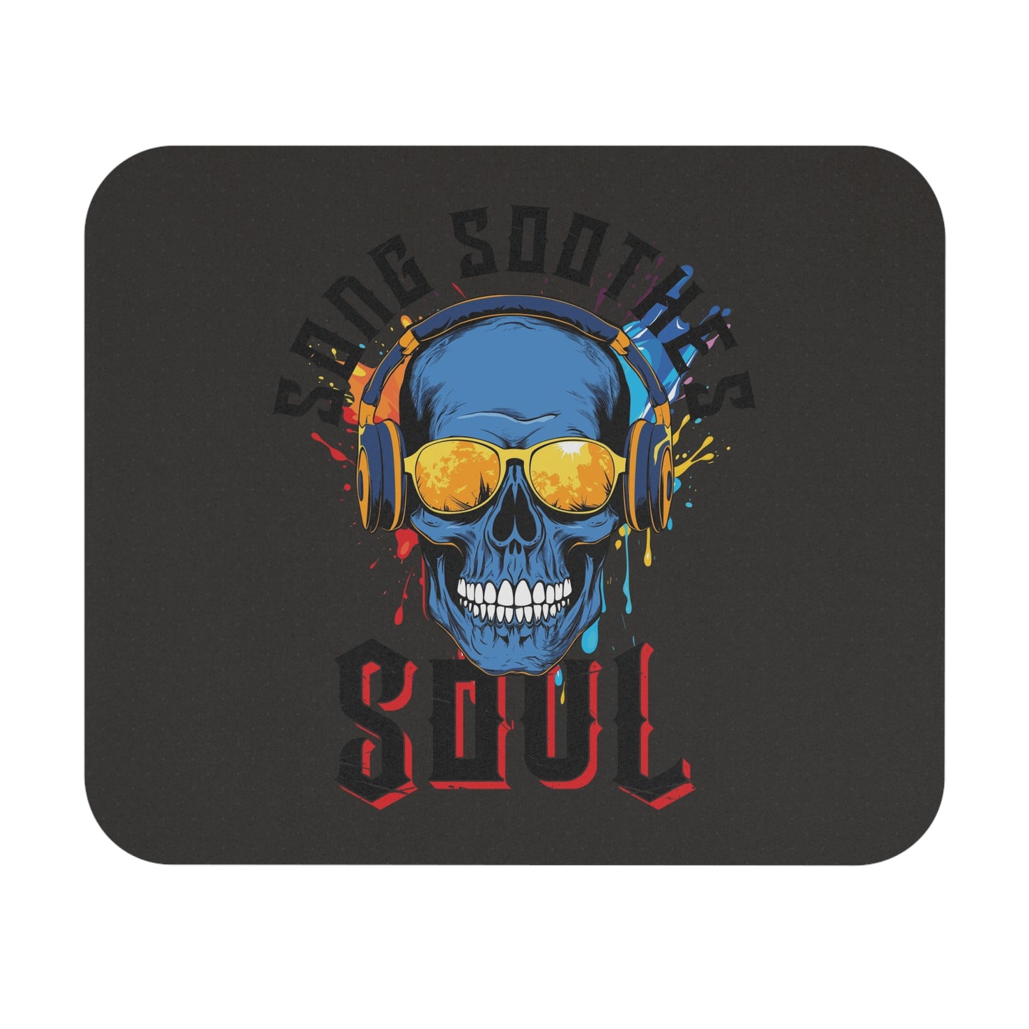 Song Soothes the Soul Mouse Pad