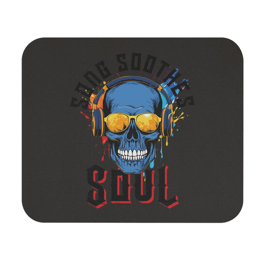 Song Soothes the Soul Mouse Pad