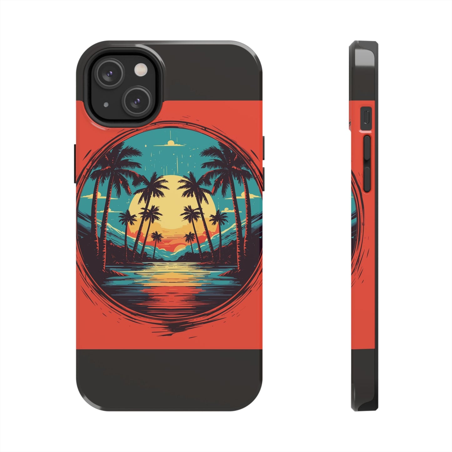 Palm Island Tough Phone Case
