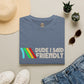 Dude I Said Friendly Retro Tee