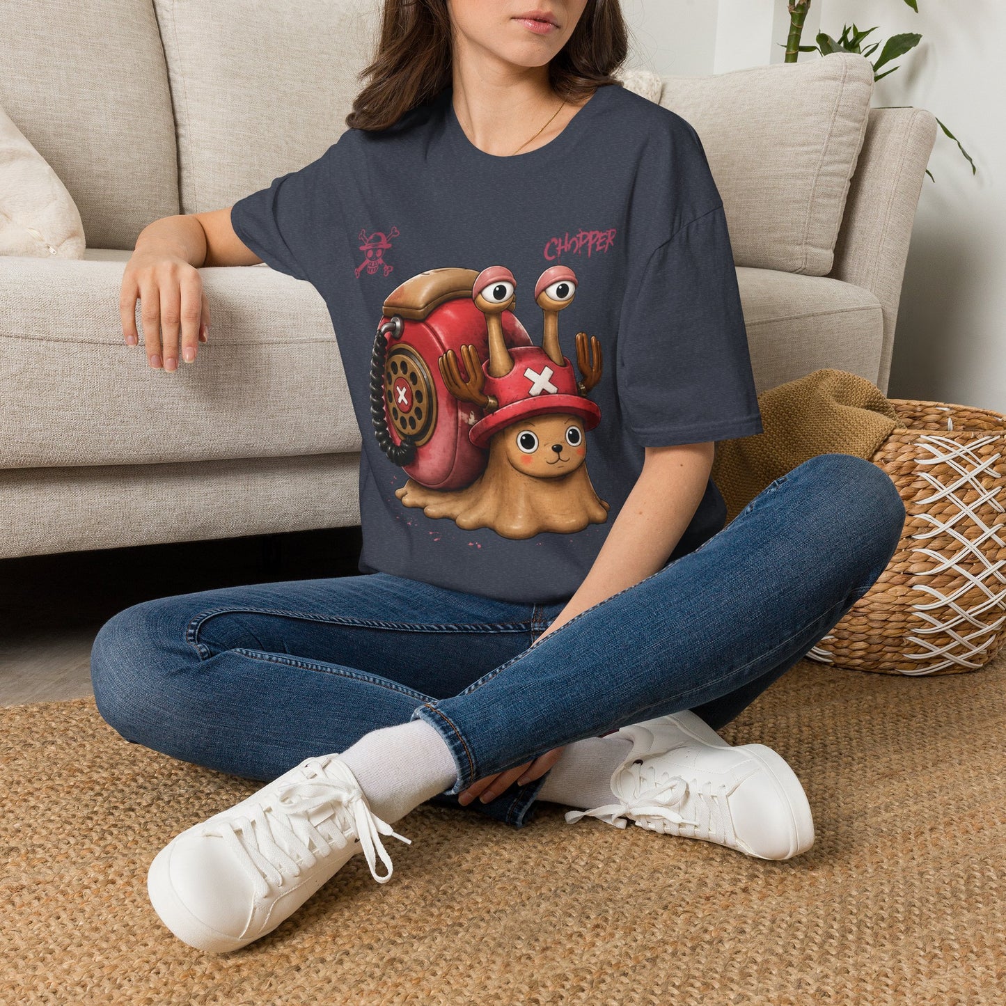 BreaksGPT Chopper Adventure Graphic Tee
