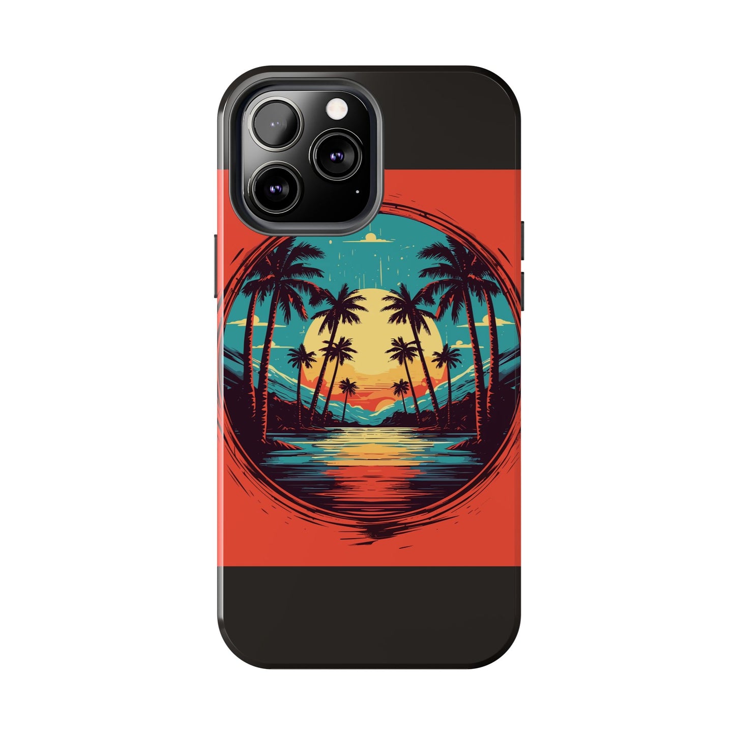 Palm Island Tough Phone Case
