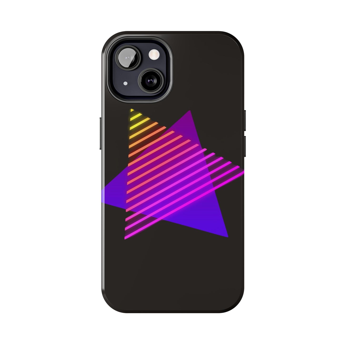 Neon Star Tough Phone Case