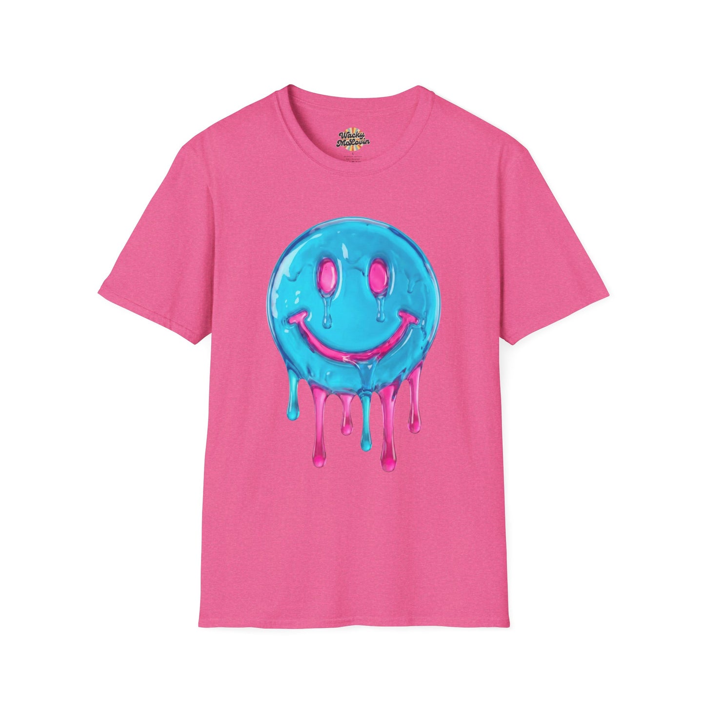 Melted Smile Vaporwave Tee
