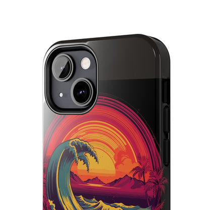 The Big Wave Tough Phone Case