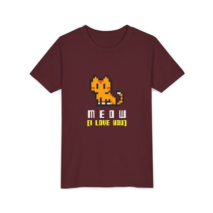 MEOW (I Love You) Youth Tee