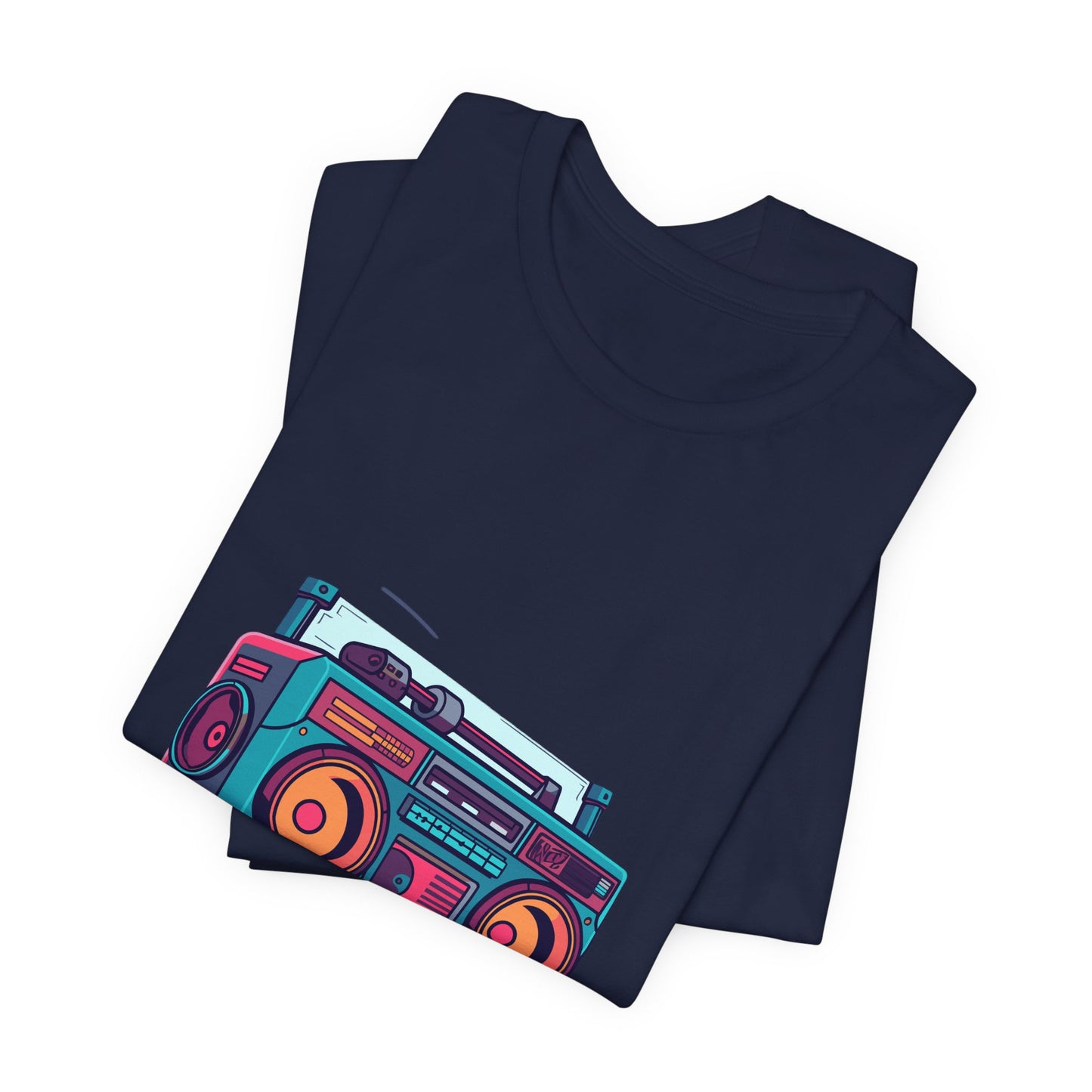 Retro Boombox Tee