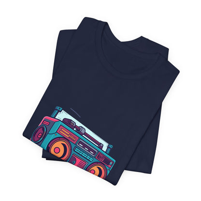 Retro Boombox Tee