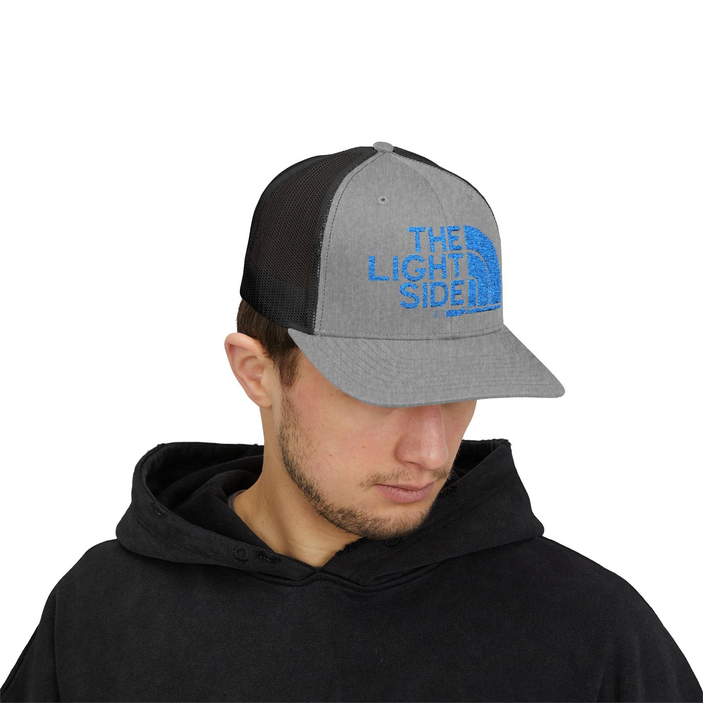The Light Side Retro Trucker Hat
