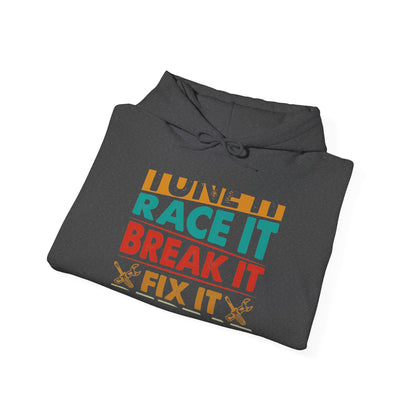 Build It Tune It Race It Hoodie