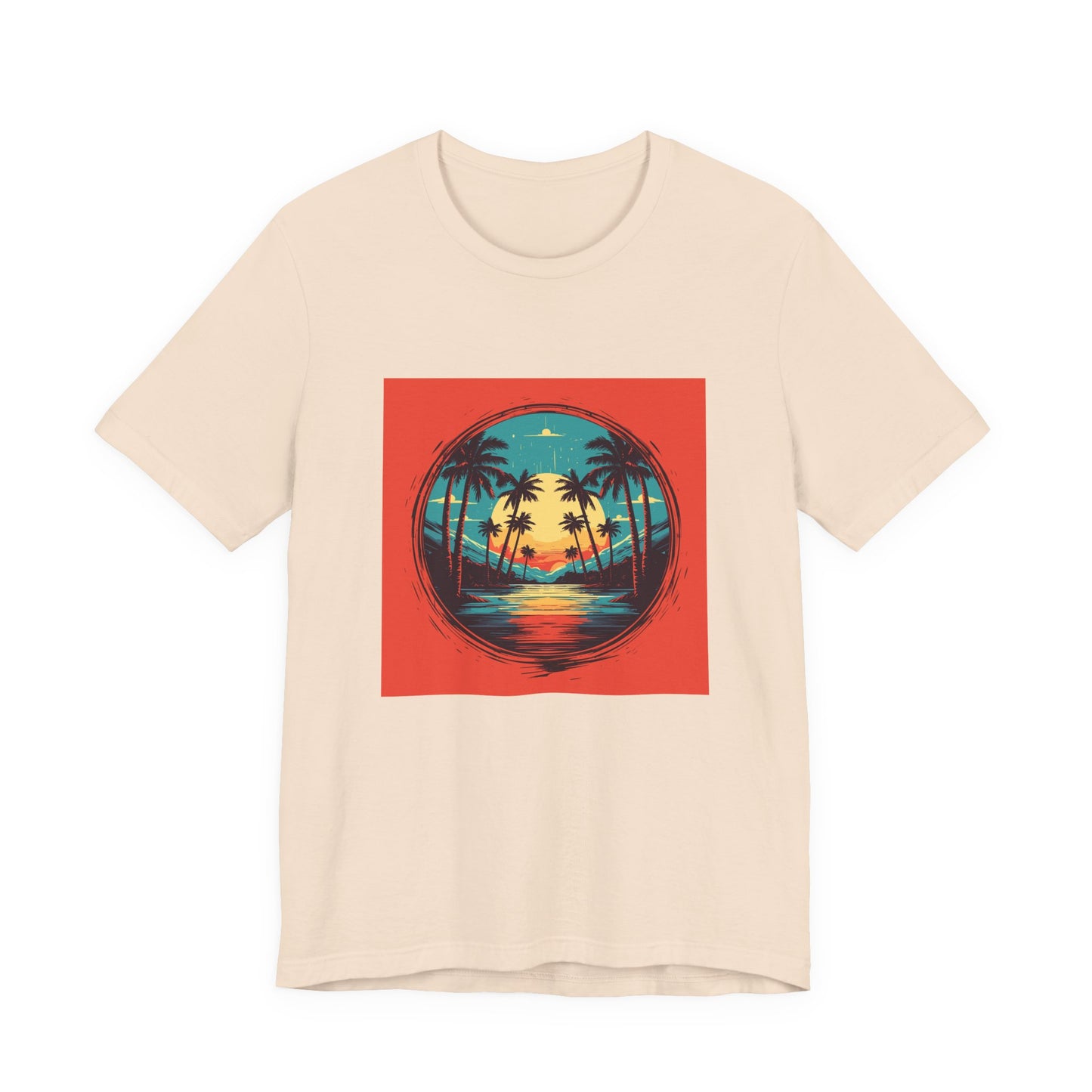 Palm Island Tee