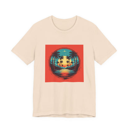 Palm Island Tee