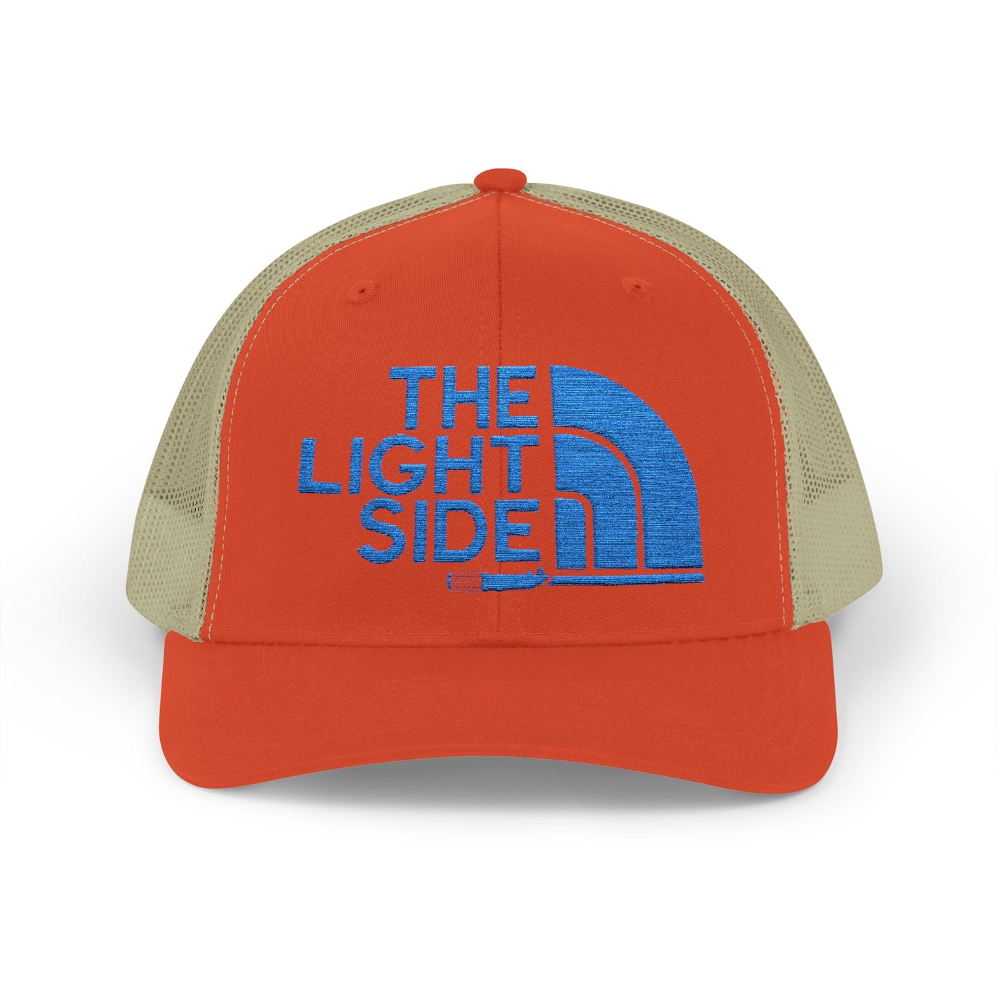 The Light Side Retro Trucker Hat