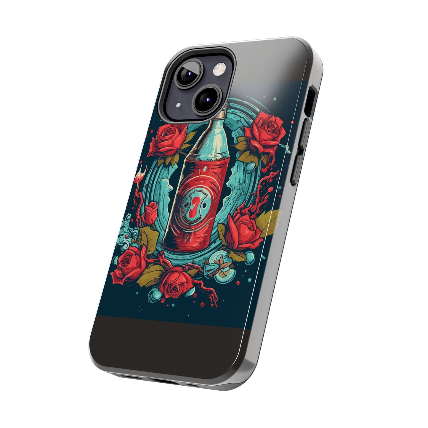 Soda & Roses Tough Phone Case