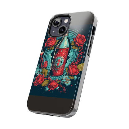 Soda & Roses Tough Phone Case