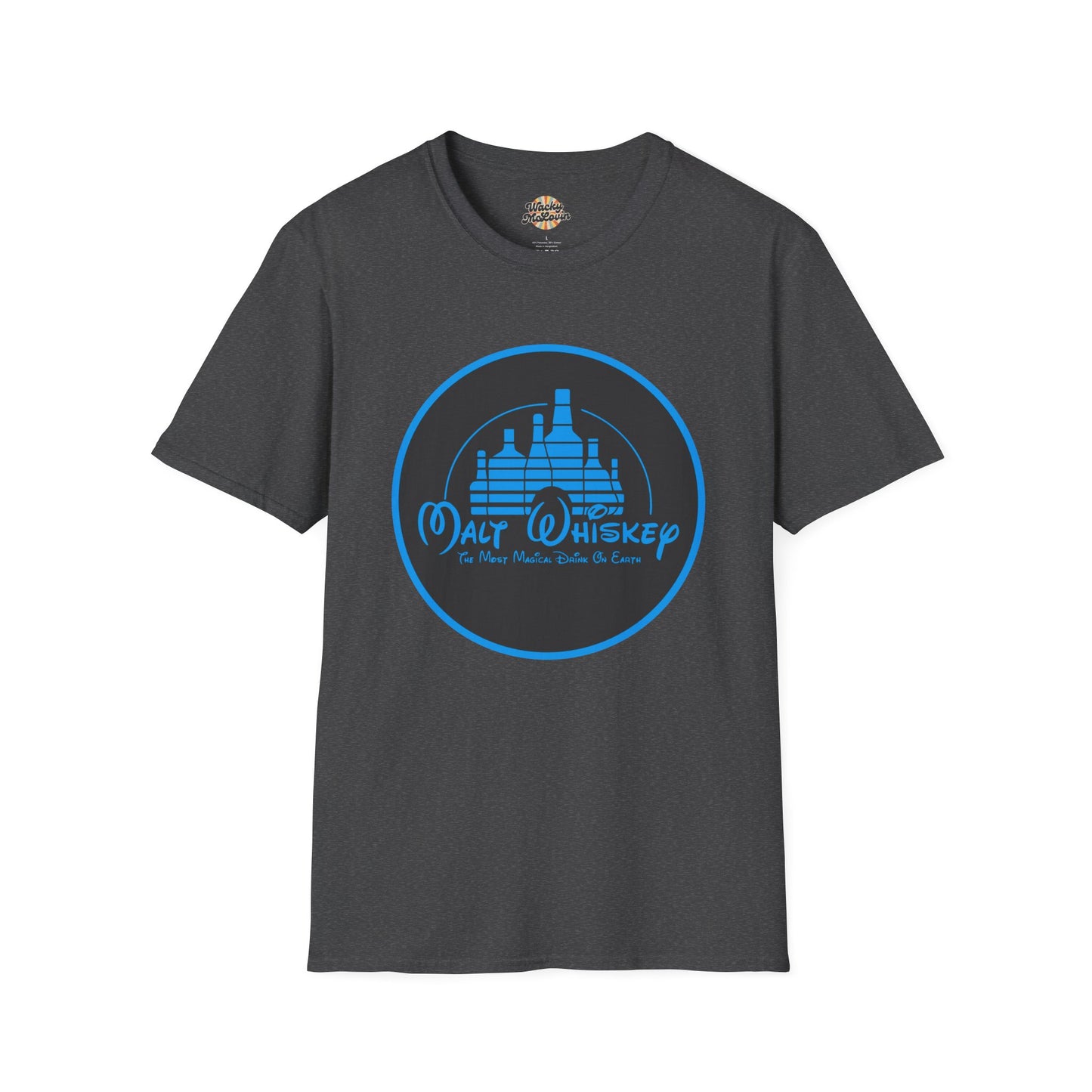 Malt Whiskey Retro Tee
