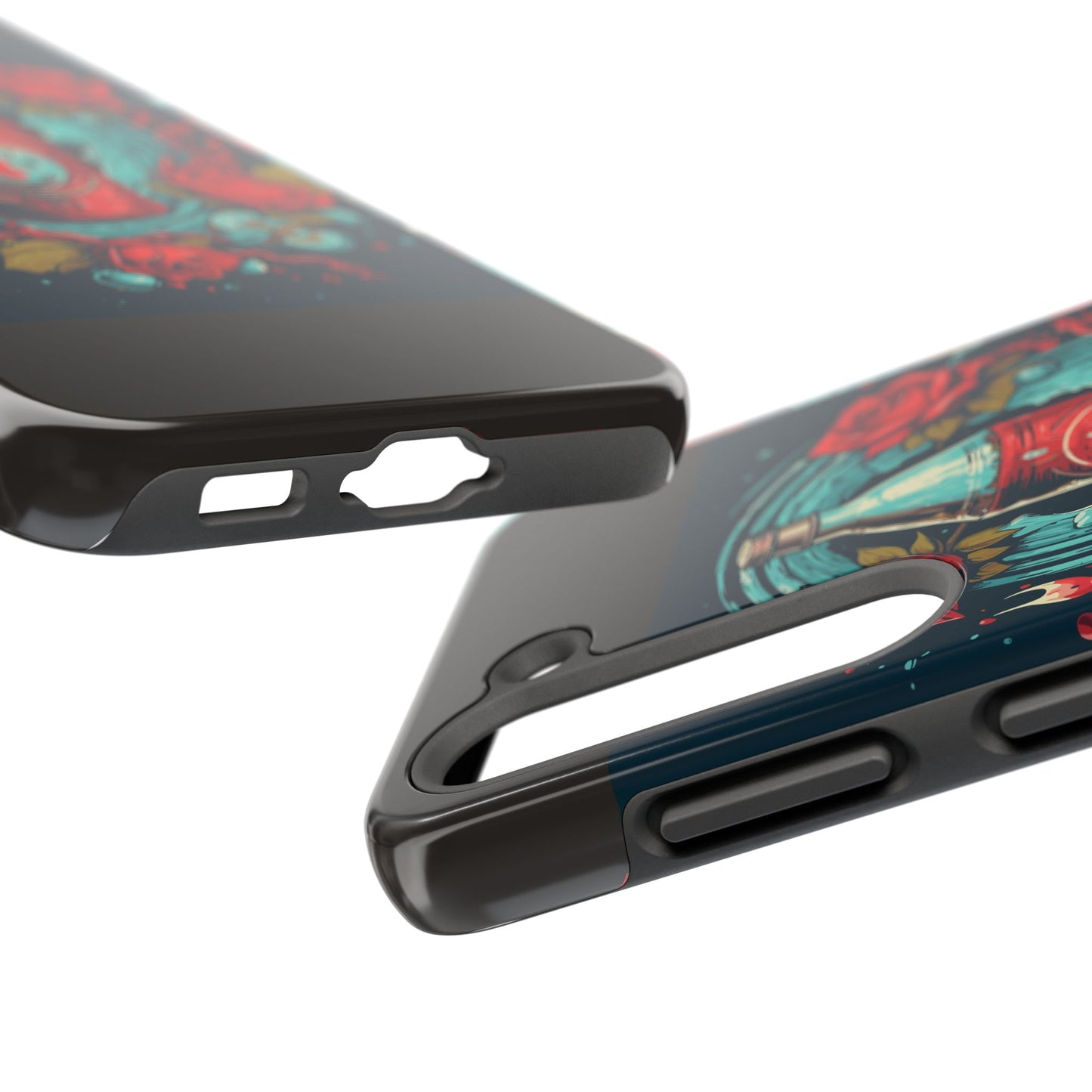 Soda & Roses Tough Phone Case