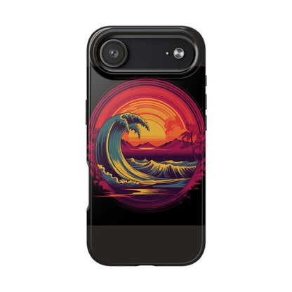 The Big Wave Tough Phone Case