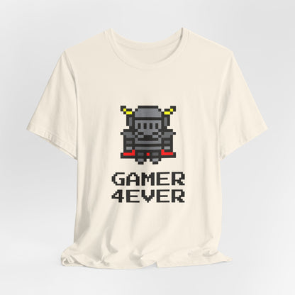 Gamer 4Ever Pixel Tee
