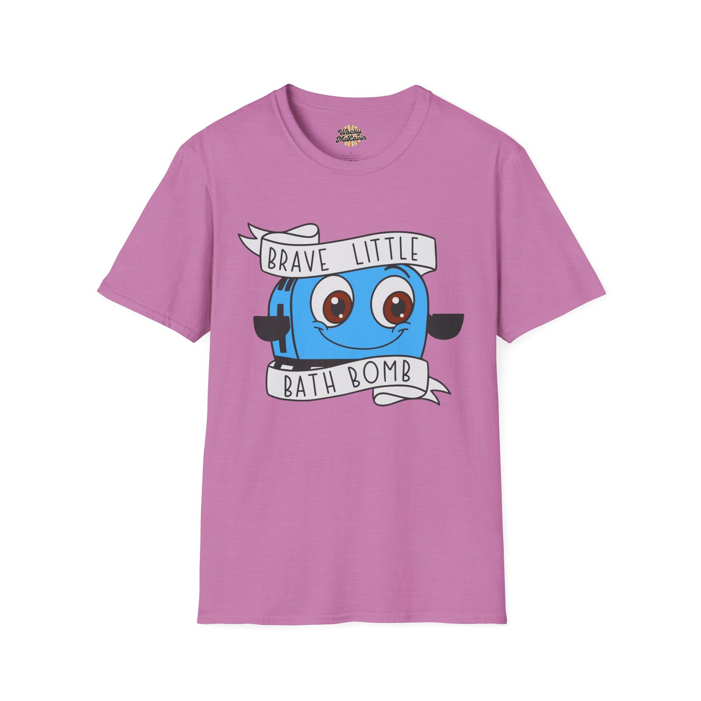 Brave Little Bath Bomb Tee