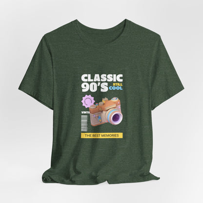 Classic 90's Still Cool Camera Tee
