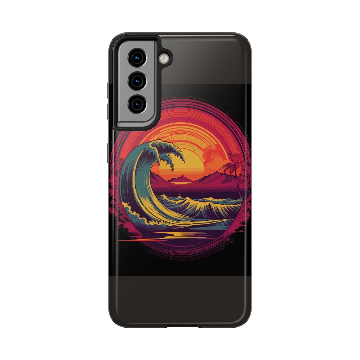 The Big Wave Tough Phone Case