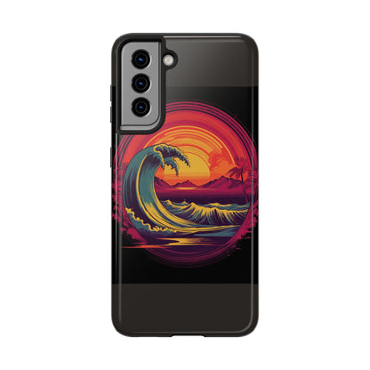 The Big Wave Tough Phone Case