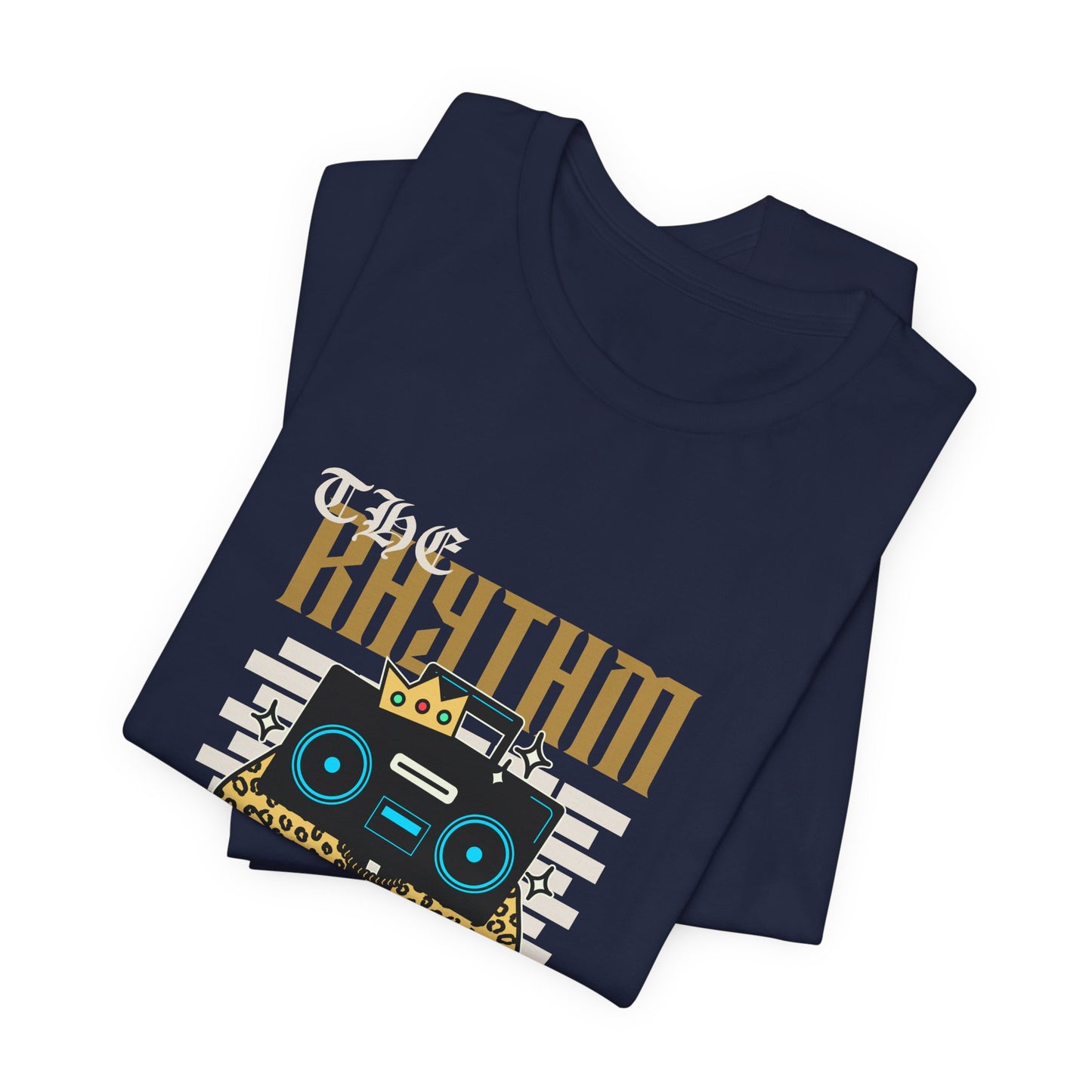 The Rhythm Boombox Tee