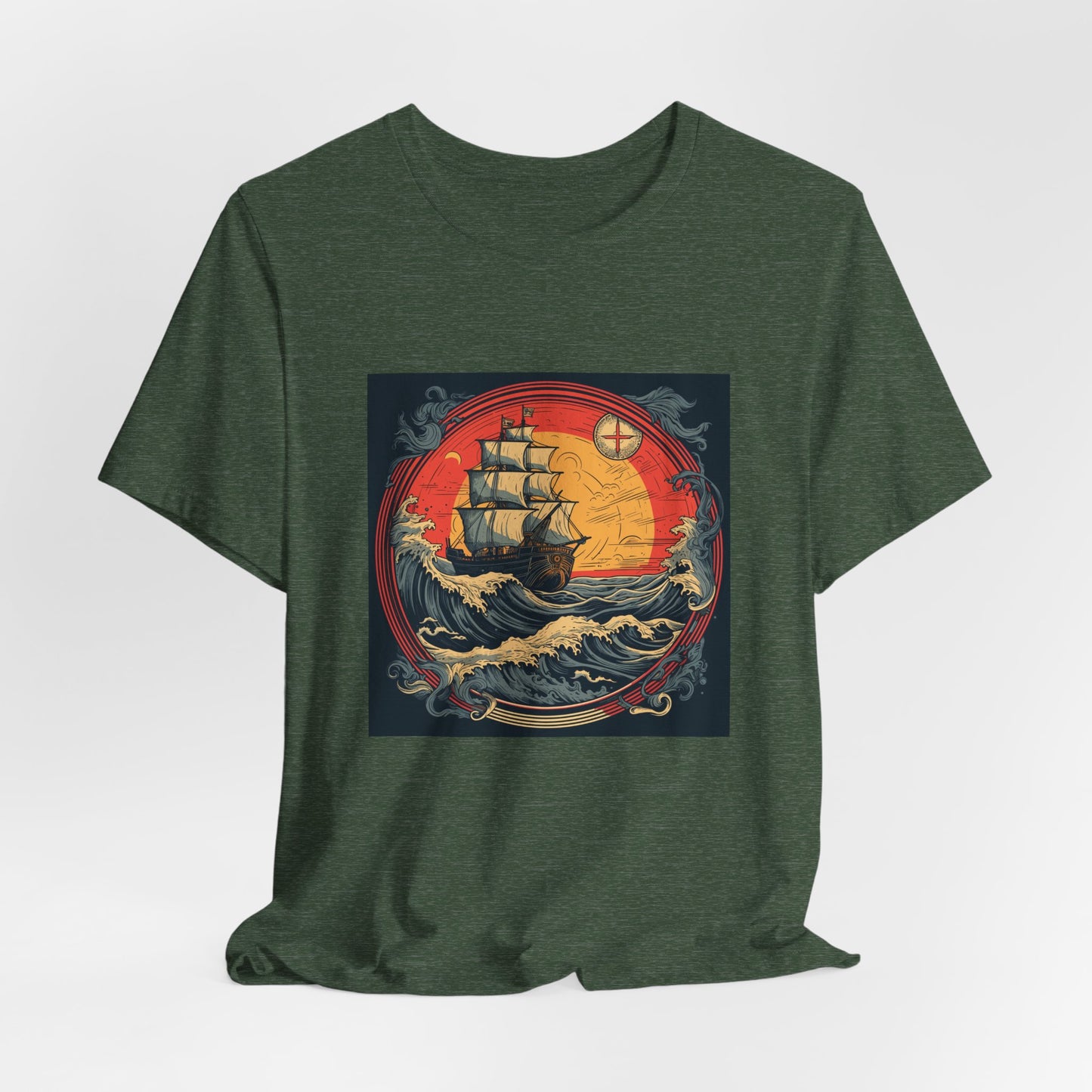 Tall Ship Storm Tee
