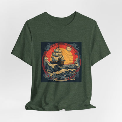 Tall Ship Storm Tee