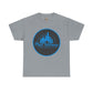 Retro Skyline Logo T-Shirt | Cool Graphic Streetwear Tee | Soft Cotton Unisex Shirt