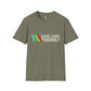 Dude I Said Friendly Retro Tee